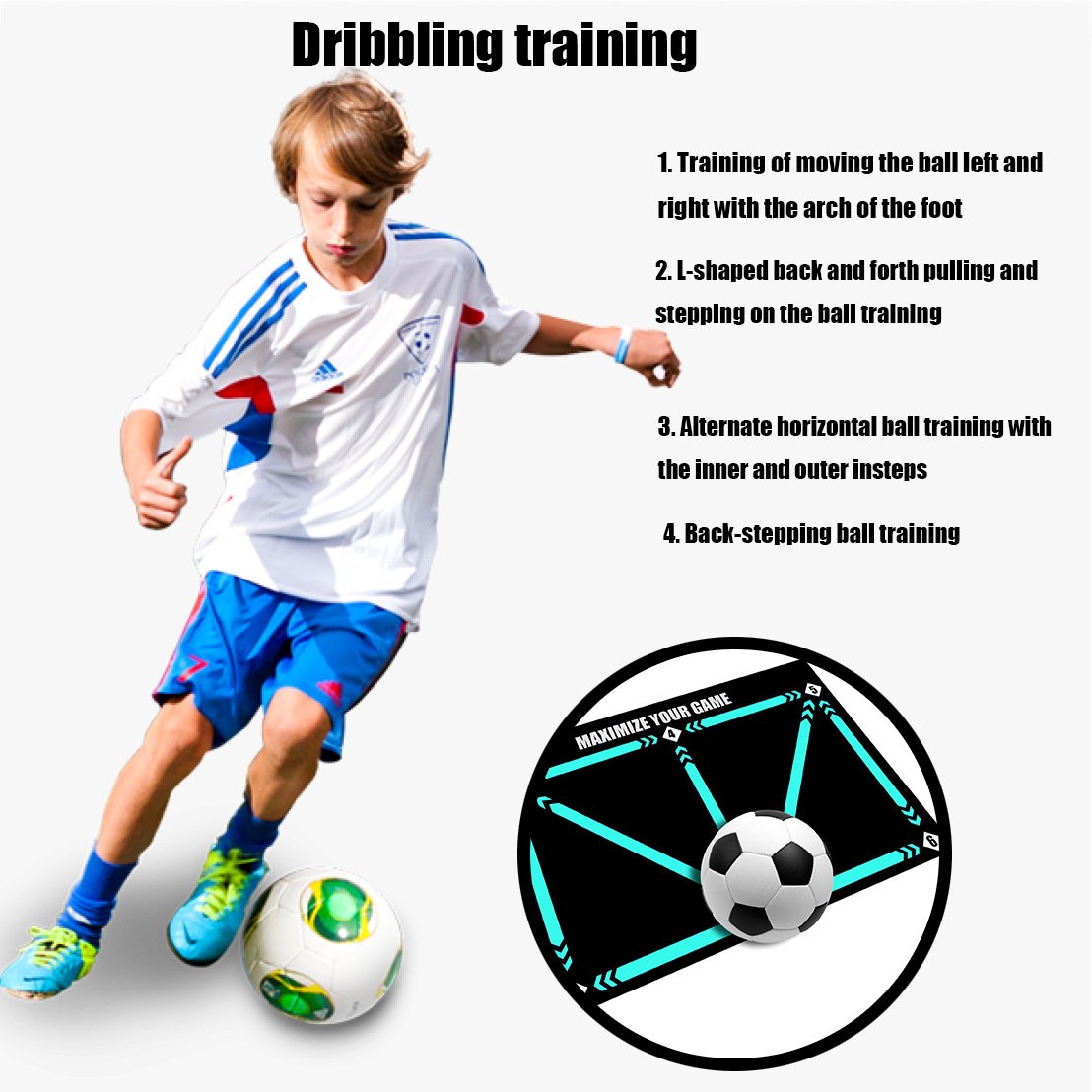 đ„✠Minden szintƱ futball edzĆszĆnyeghez CsĂșszĂĄsgĂĄtlĂł Ă©s csendes