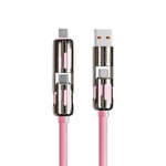 đ„UtolsĂł nap vĂĄsĂĄroljon 3 ingyenes 1 - 4 az 1-ben USB töltĆkĂĄbelt mFish gyorstöltĂ©s 240 W