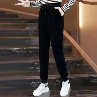đ„TĂ©li forrĂł eladĂłđ„ NĆi meleg plĂŒss kordbĂĄrsony jogger nadrĂĄg 19 VĂ©lemĂ©ny