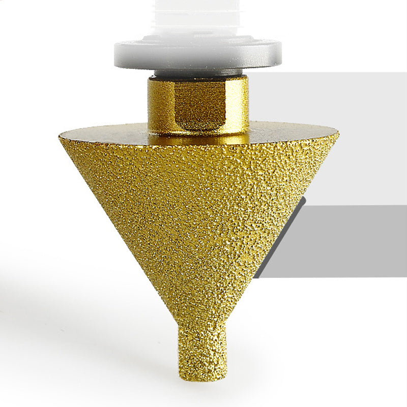 đForrĂł eladĂł 50% OFFâłDiamond ferdĂtĂ©s Chamfer Bit a szögcsiszolĂłkhoz