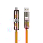 đ„UtolsĂł nap vĂĄsĂĄroljon 3 ingyenes 1 - 4 az 1-ben USB töltĆkĂĄbelt mFish gyorstöltĂ©s 240 W