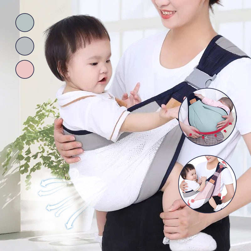 1+1 INGYEN👶✨ Ergonomikus babahordozó 💪🍼 Váll- és derékmentesítő