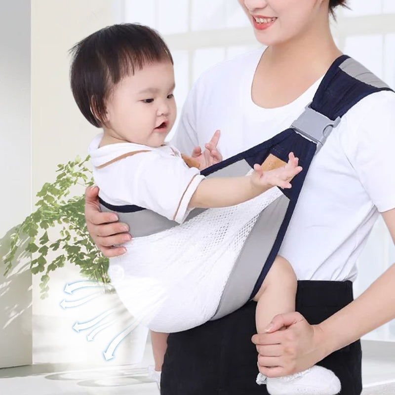 1+1 INGYEN👶✨ Ergonomikus babahordozó 💪🍼 Váll- és derékmentesítő