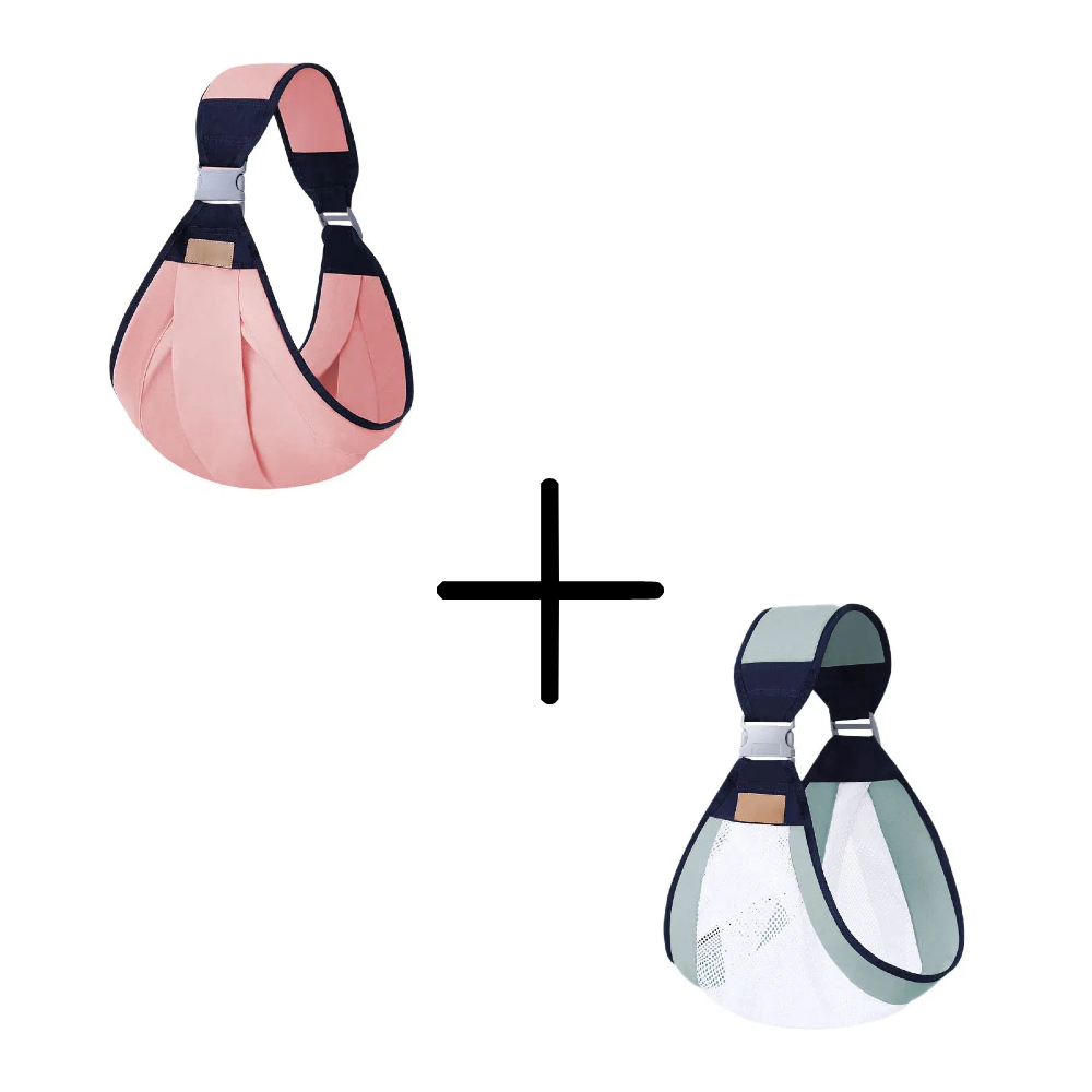 1+1 INGYEN👶✨ Ergonomikus babahordozó 💪🍼 Váll- és derékmentesítő