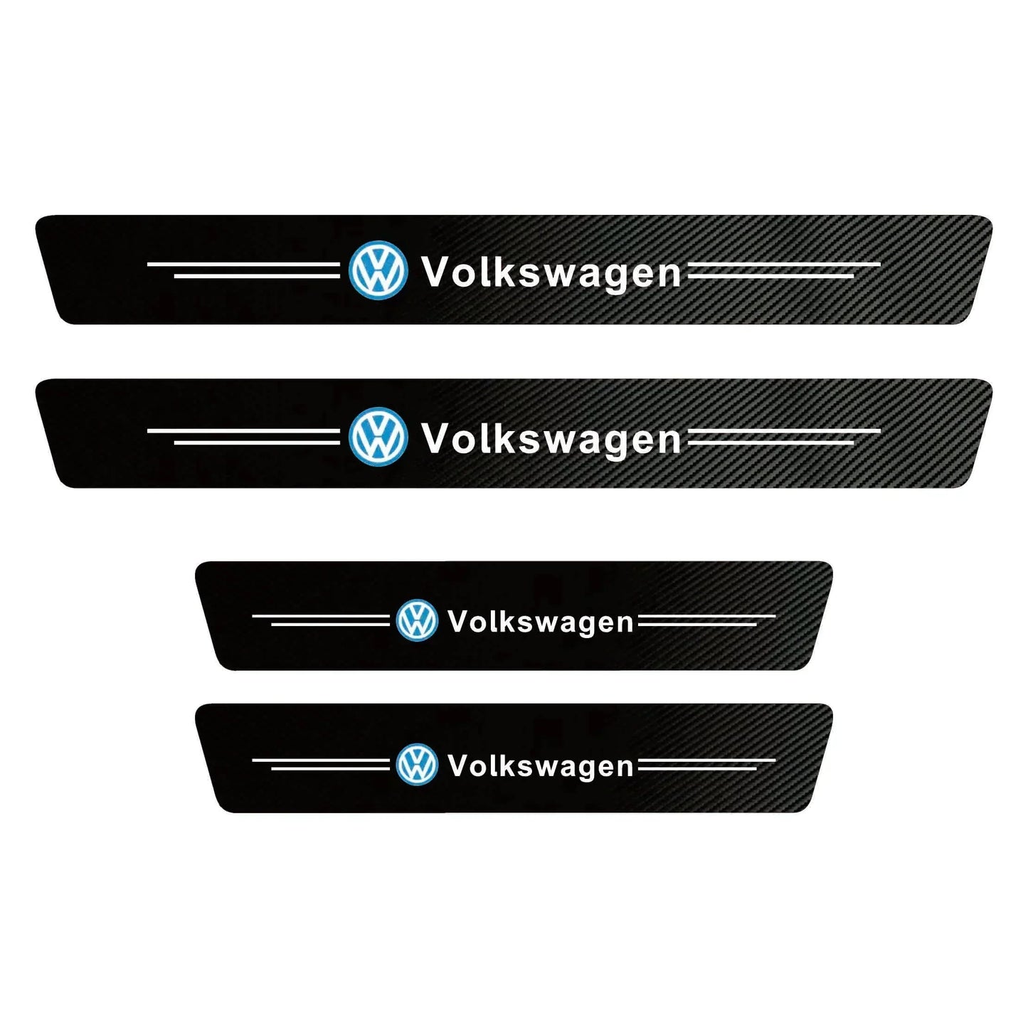 Emblaze - Karbonszálas küszöbvédő (8PCS)