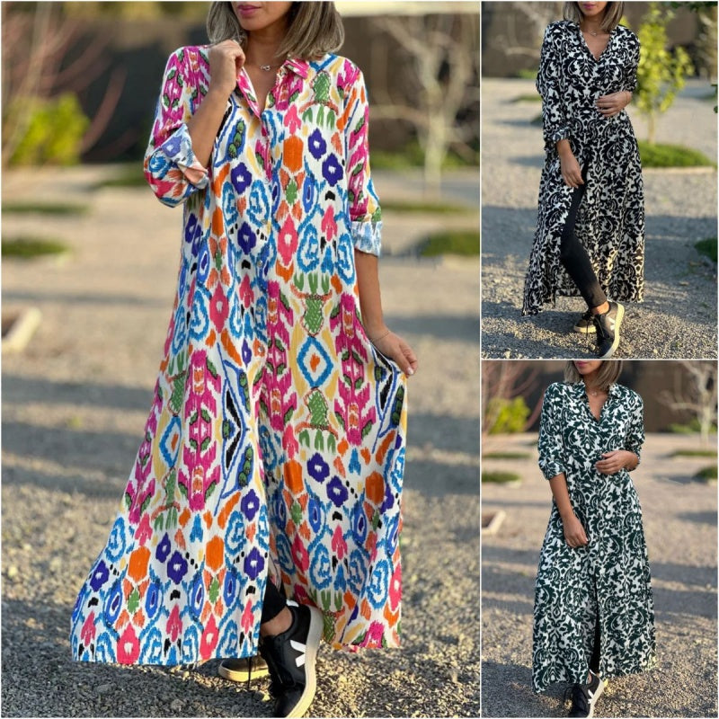 đ„Floral boho stĂlusĂș ruhĂĄk 2025 tavaszĂĄra/nyarĂĄra