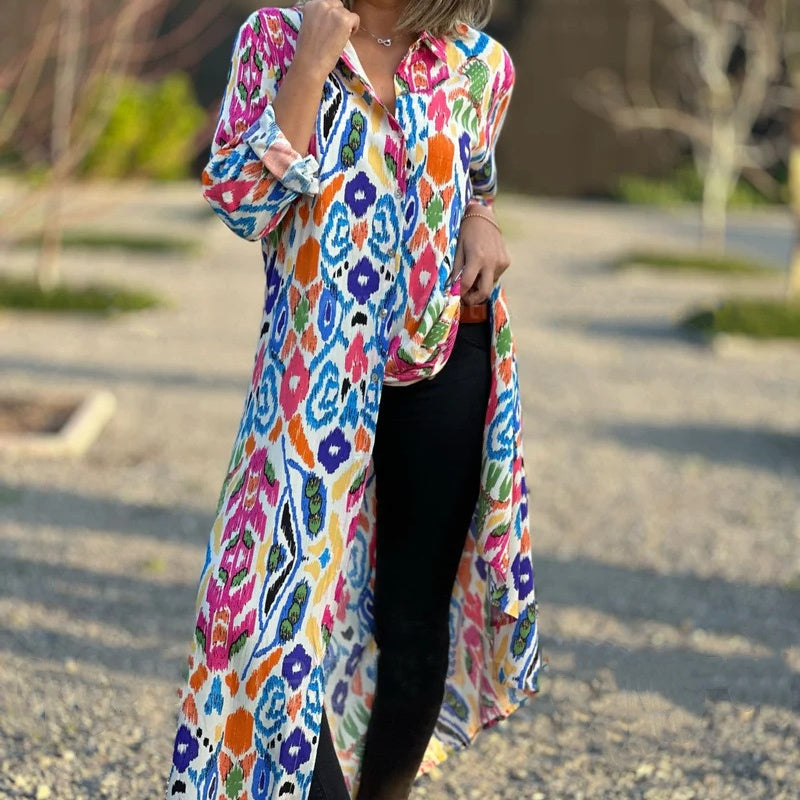 đ„Floral boho stĂlusĂș ruhĂĄk 2025 tavaszĂĄra/nyarĂĄra