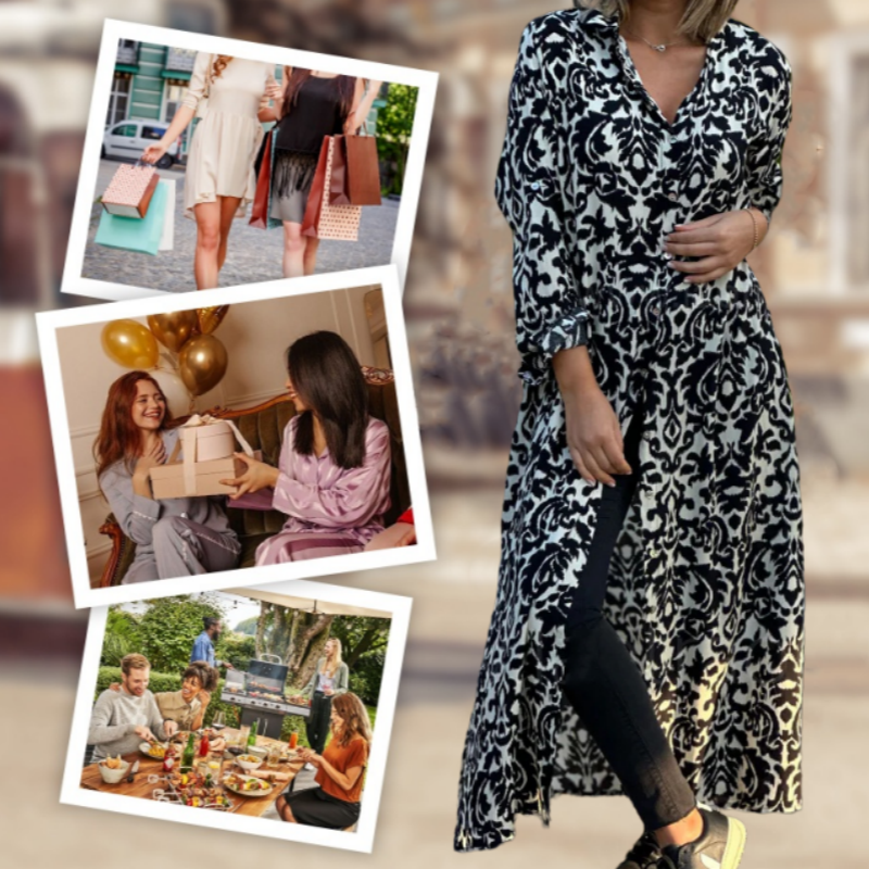 đ„Floral boho stĂlusĂș ruhĂĄk 2025 tavaszĂĄra/nyarĂĄra
