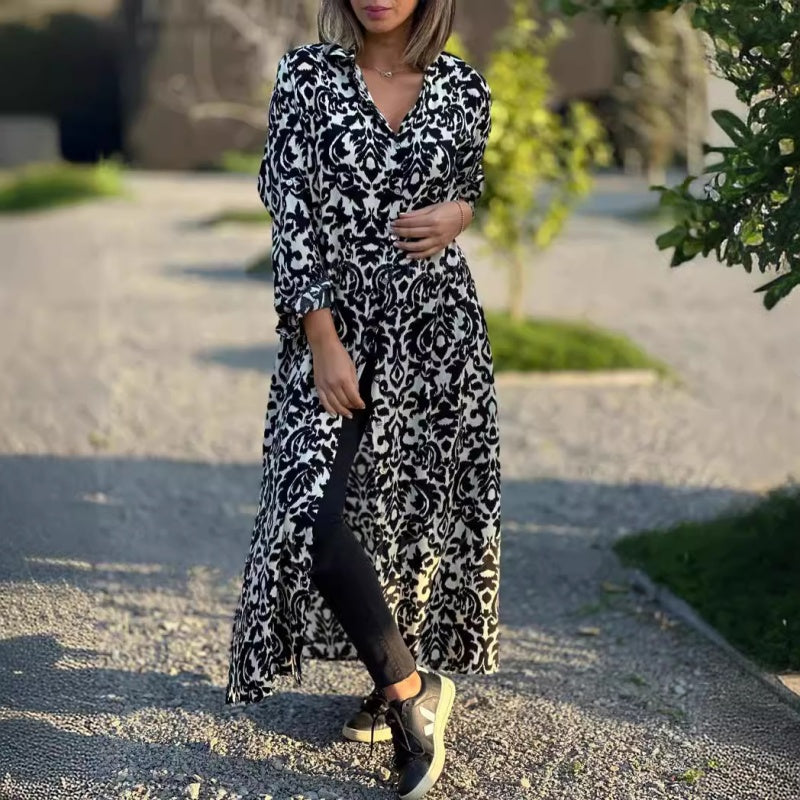 đ„Floral boho stĂlusĂș ruhĂĄk 2025 tavaszĂĄra/nyarĂĄra
