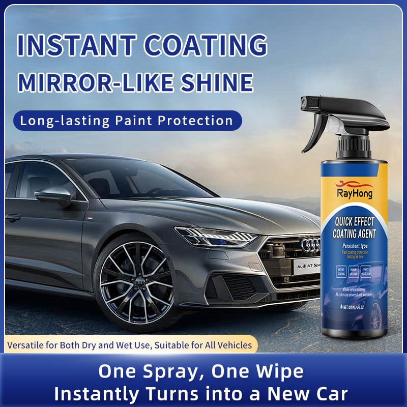đ„LAST DAY PROMOTION - 50%OFFđ„Advanced Car Quick-acting Coating Agent Spray