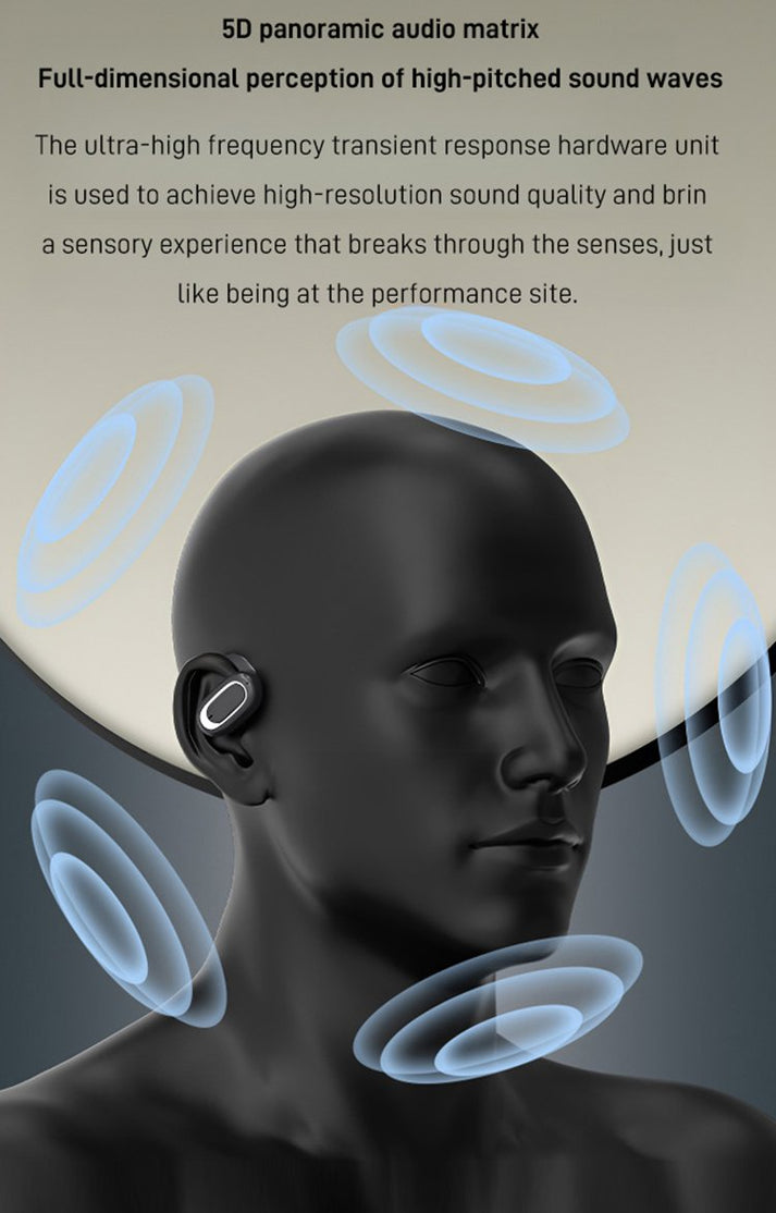 đ§ Bluetooth fejhallgatĂł 3D surround hangzĂĄssal Open OWSđ