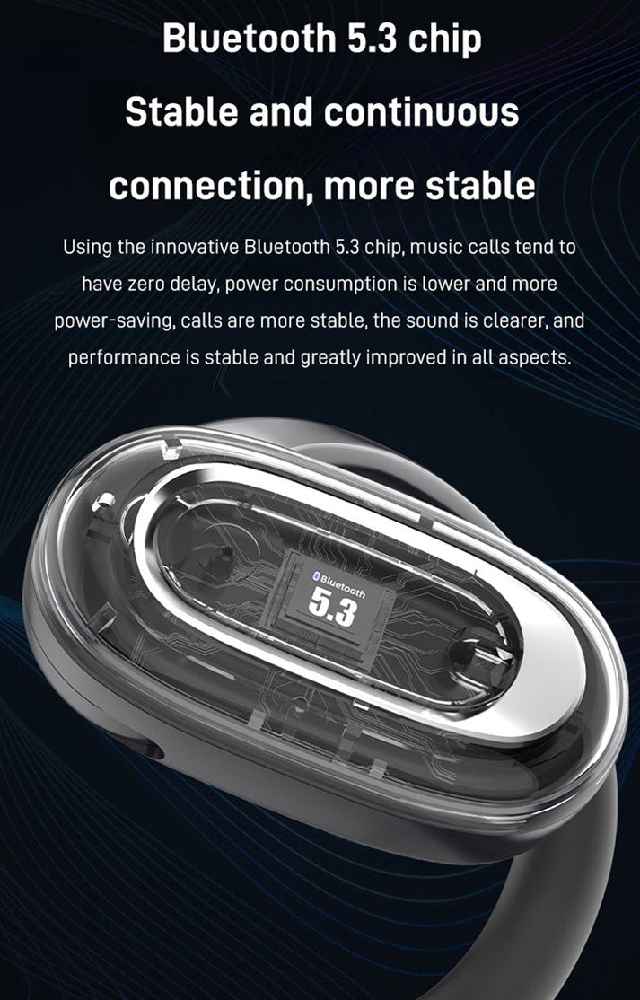 đ§ Bluetooth fejhallgatĂł 3D surround hangzĂĄssal Open OWSđ