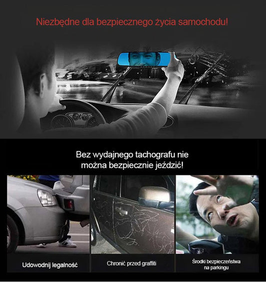 HFH-3 - Nagy felbontású Wi-Fi vezetésrögzítő