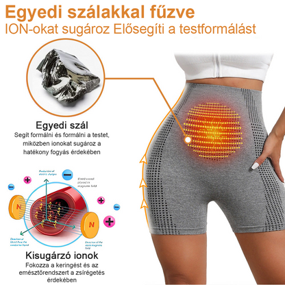 【🩷utánvétel (COD) 🩷】 2025 Baicloud™ MikroVibráló Masszázs Modul Selyem Rövidnadrág Jonizált Szálakkal Javító és Formáló🥰