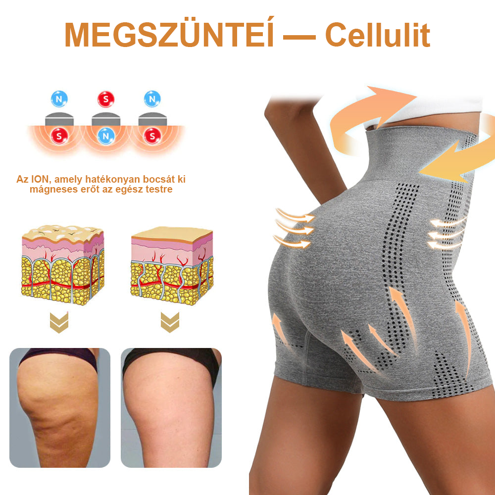 【🩷utánvétel (COD) 🩷】 2025 Baicloud™ MikroVibráló Masszázs Modul Selyem Rövidnadrág Jonizált Szálakkal Javító és Formáló🥰