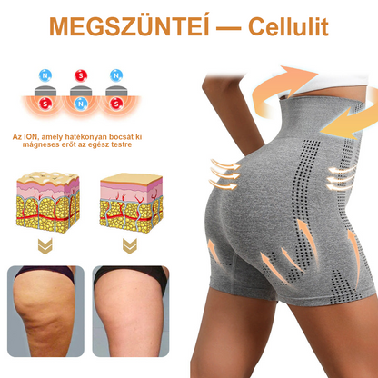 【🩷utánvétel (COD) 🩷】 2025 Baicloud™ MikroVibráló Masszázs Modul Selyem Rövidnadrág Jonizált Szálakkal Javító és Formáló🥰