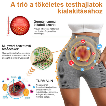 【🩷utánvétel (COD) 🩷】 2025 Baicloud™ MikroVibráló Masszázs Modul Selyem Rövidnadrág Jonizált Szálakkal Javító és Formáló🥰