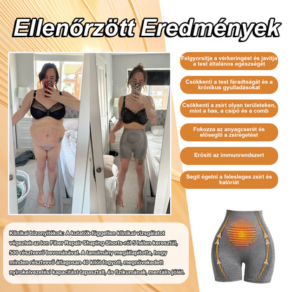 【🩷utánvétel (COD) 🩷】 2025 Baicloud™ MikroVibráló Masszázs Modul Selyem Rövidnadrág Jonizált Szálakkal Javító és Formáló🥰
