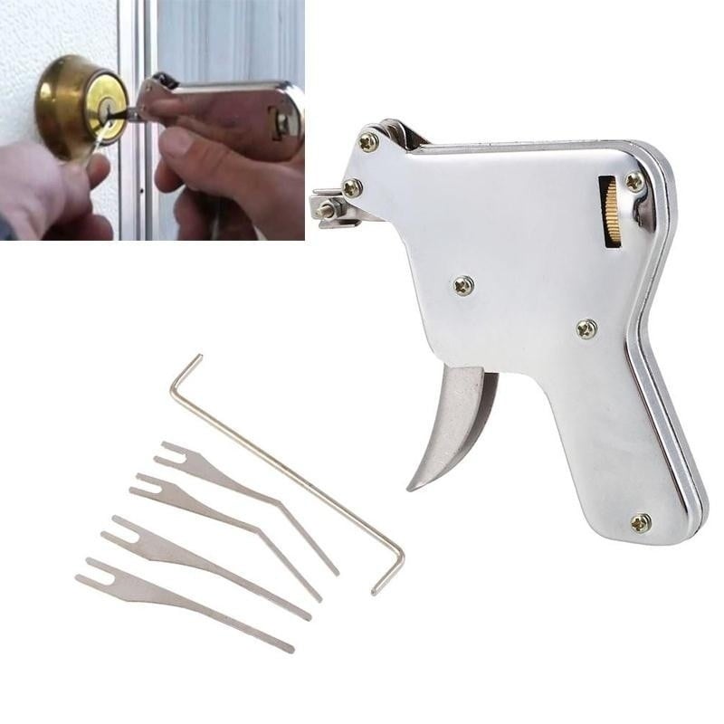 ⏰Akció 49% OFF💥Lock Pick Auto extraháló