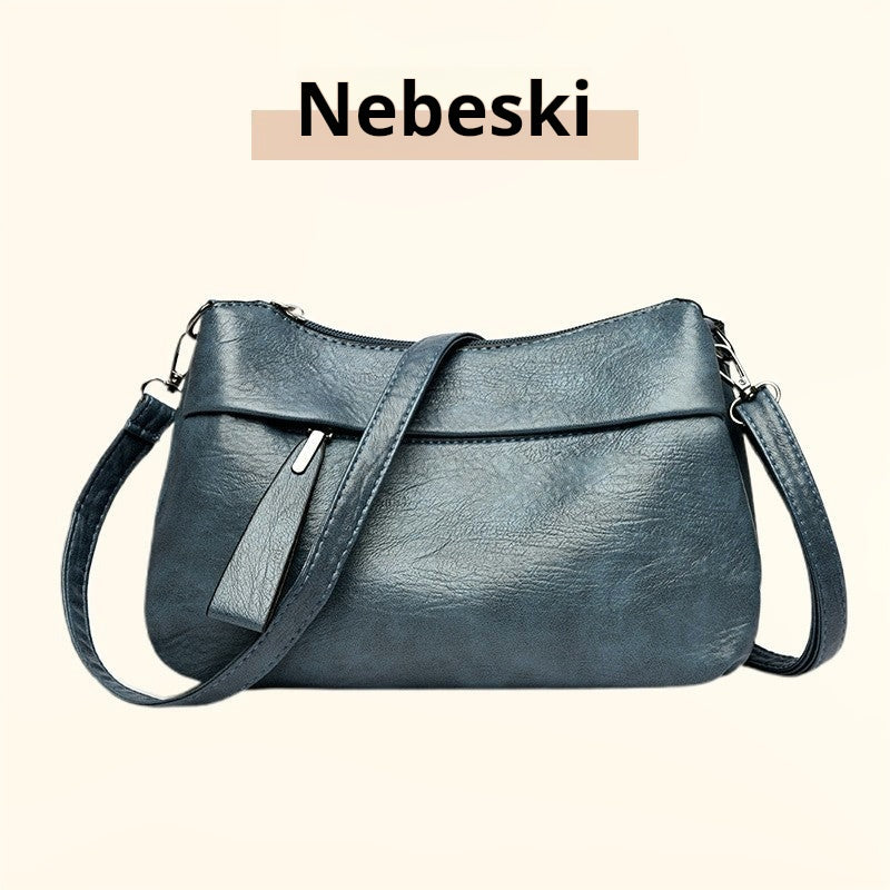 👜Női váll- és kézitáskák valódi bőrből