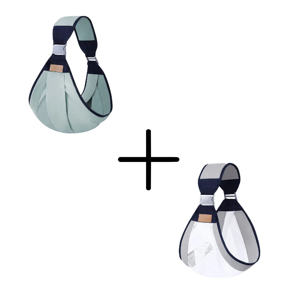 1+1 INGYEN👶✨ Ergonomikus babahordozó 💪🍼 Váll- és derékmentesítő