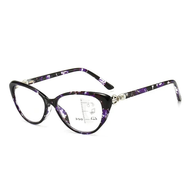 NŐI DIVATOS CAT EYE ZOOM HD ANTI-BLUE FÉNY OLVASÓSZEMVEGEK