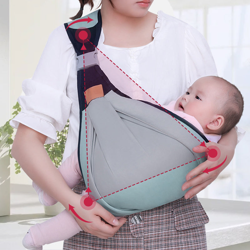 1+1 INGYEN👶✨ Ergonomikus babahordozó 💪🍼 Váll- és derékmentesítő