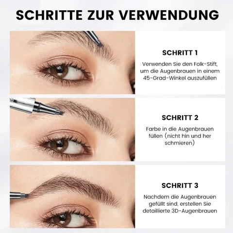 3D vízálló Microblading szemöldök toll (2 db)