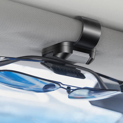 Clip multifonctionnel pour lunettes de voiture