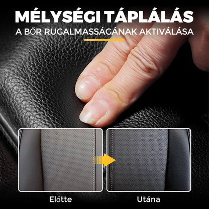 🔥 🚙 Tisztító és ápoló paszta - Autó/kanapé/bőr polírozás