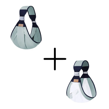 1+1 INGYEN👶✨ Ergonomikus babahordozó 💪🍼 Váll- és derékmentesítő