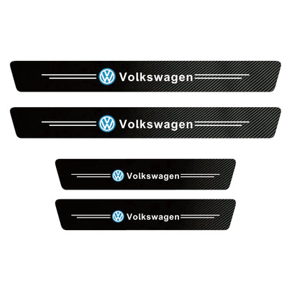 Emblaze - Karbonszálas küszöbvédő (8PCS)