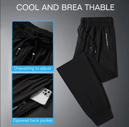 🔥 Gyorsan száradó unisex nadrág nagyon magas rugalmassággal