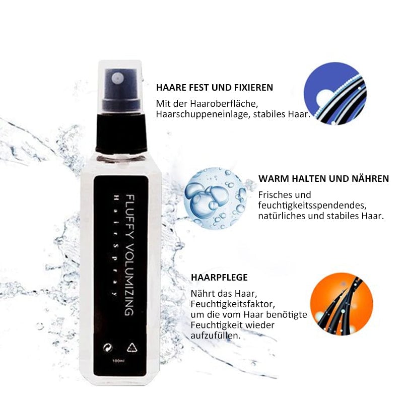 Természetes hajerősítő spray növényi fehérjékkel