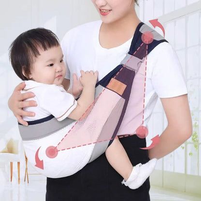 1+1 INGYEN👶✨ Ergonomikus babahordozó 💪🍼 Váll- és derékmentesítő