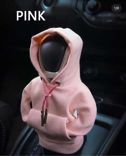 Kapucnis kabát（az autó váltókarjaihoz）