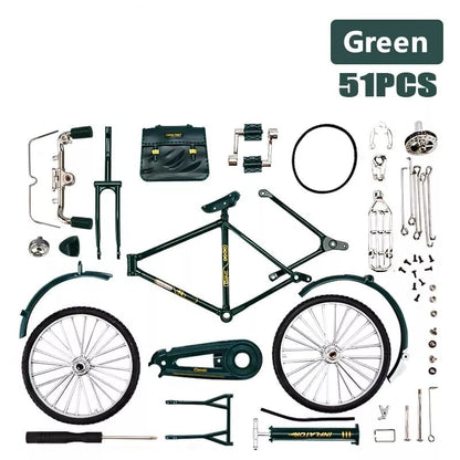 （🌲Korai karácsonyi akció - MENTÉS 48% OFF）- DIY kerékpár modell skála (VÁSÁRLÁS 2 INGYENES SZÁLLÍTÁS)