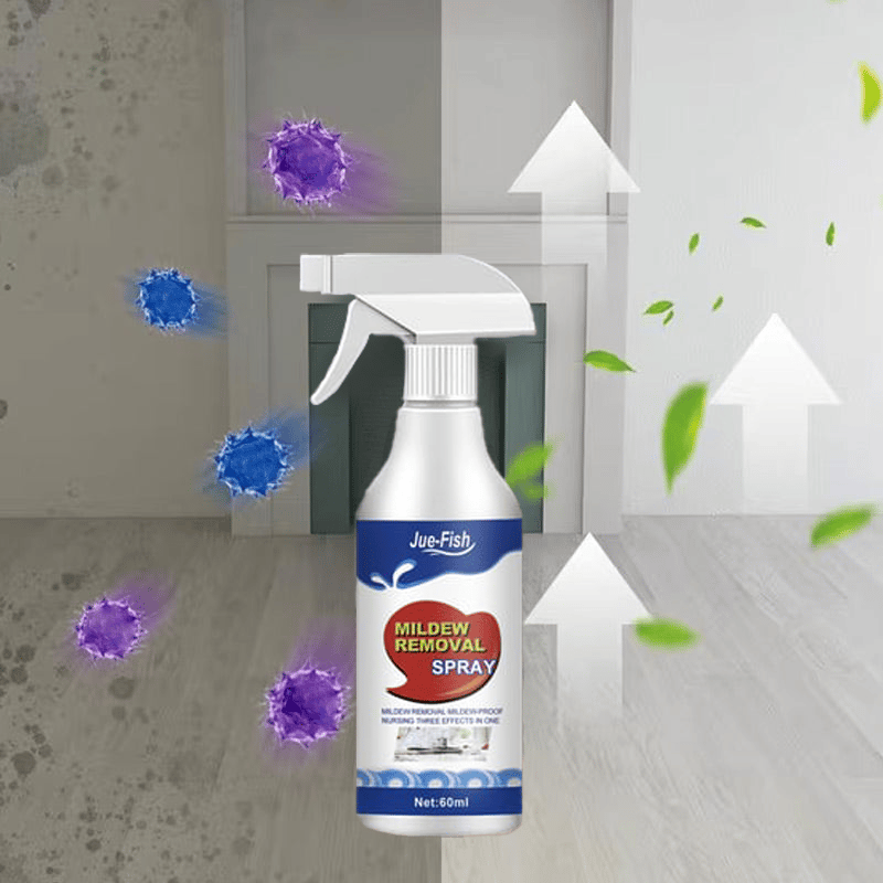 Rendkívül hatékony penészeltávolító spray - Megakadályozza a penészesedést🦠