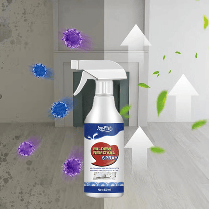 Rendkívül hatékony penészeltávolító spray - Megakadályozza a penészesedést🦠