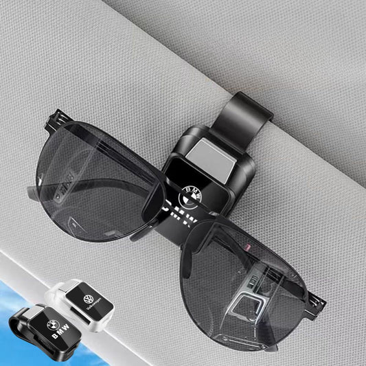 Clip multifonctionnel pour lunettes de voiture
