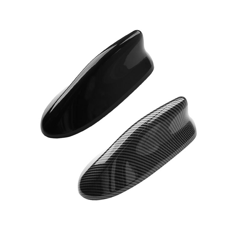 Univerzális szénszálas mintázatú autóantenna Vízátviteles nyomtatás Cápauszony antenna módosítás Vezeték nélküli tetőre szerelhető farokuszony antenna