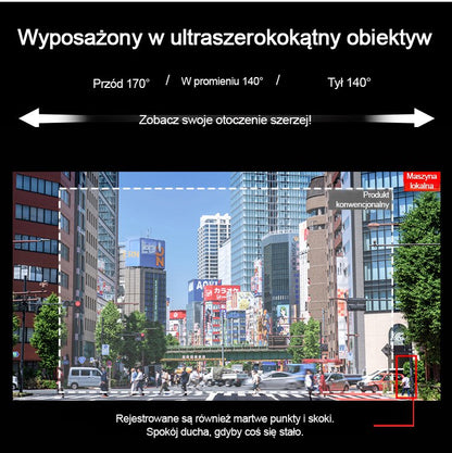 HFH-3 - Nagy felbontású Wi-Fi vezetésrögzítő