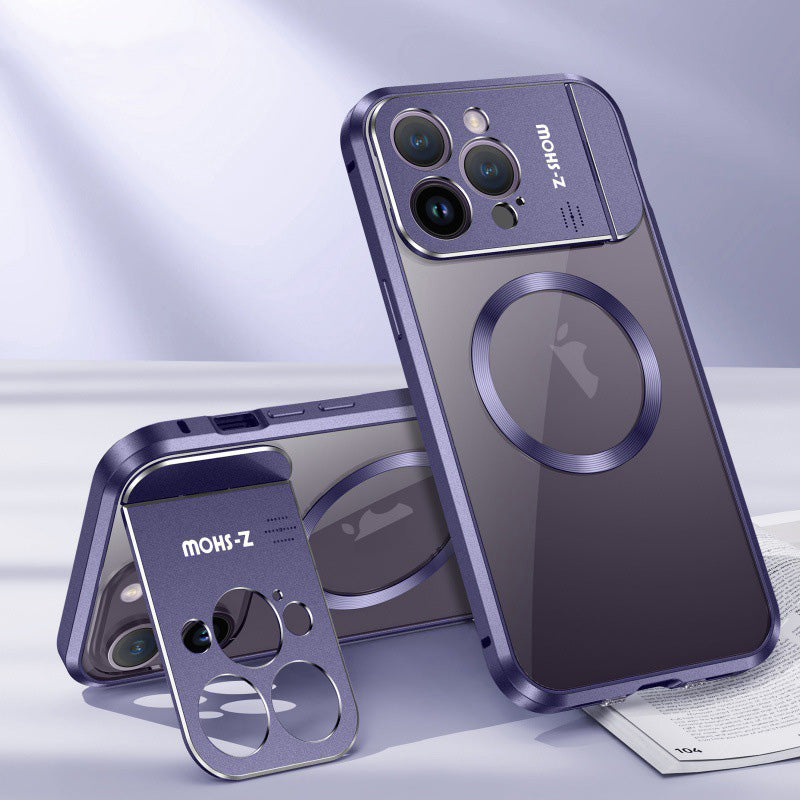 iPhone sorozat - Mágneses szívó összecsukható konzol Aromaterápiás telefontok