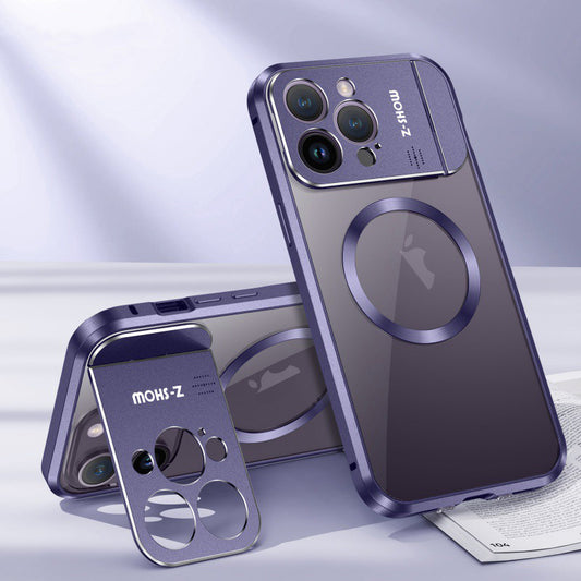 iPhone sorozat - Mágneses szívó összecsukható konzol Aromaterápiás telefontok