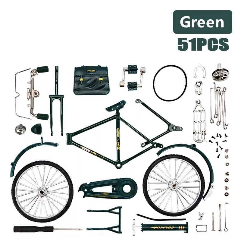 （🌲Korai karácsonyi akció ） -DIY Kerékpár létra modell kerékpár