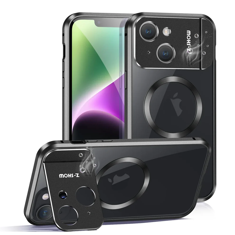 iPhone sorozat - Mágneses szívó összecsukható konzol Aromaterápiás telefontok