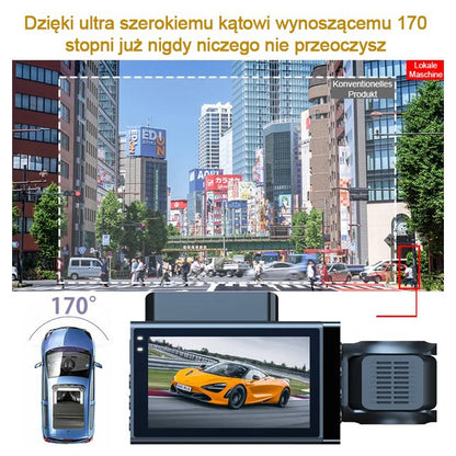 HFH-3 - Nagy felbontású Wi-Fi vezetésrögzítő