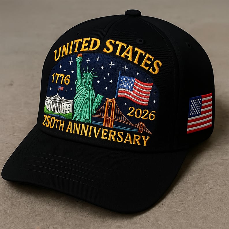 🔥UTOLSÓ NAP 49% KEDVEZMÉNY - U.S.🗽Patriots Emlék sapka