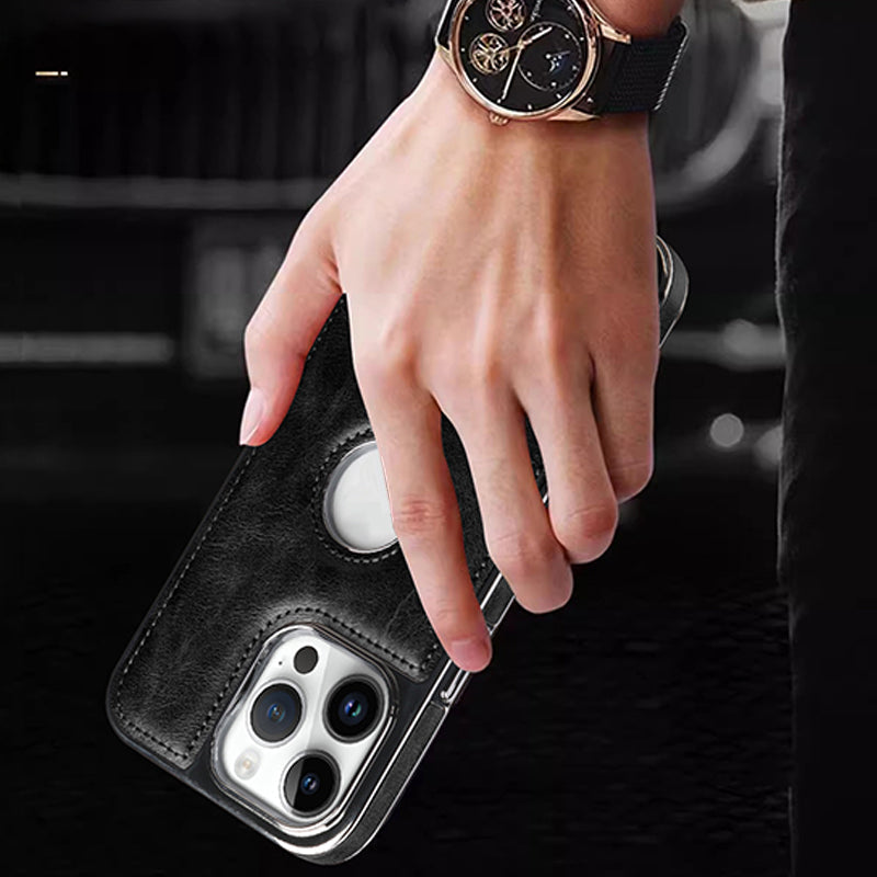 💢Telefon tok - luxus bőr