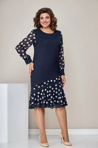 💖2025 Kényelmes és elegáns sifon ruha